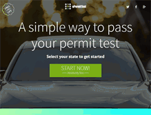 Tablet Screenshot of epermittest.com